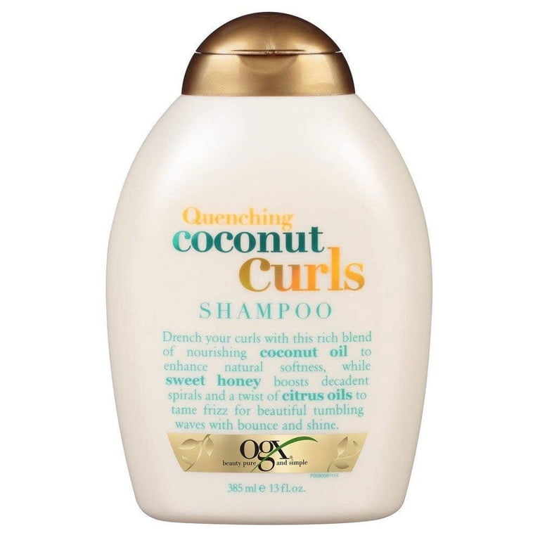 OGX Quenching + Coconut Curls Shampoo 13 oz (Pack of 3) - Walmart.com