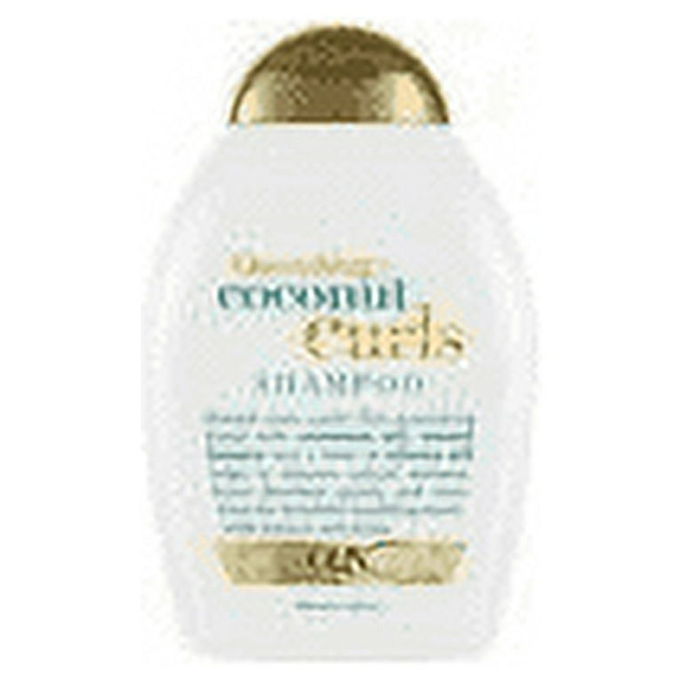 Ogx Shampoo Coconut Curls 13 Ounce 384ml Pack