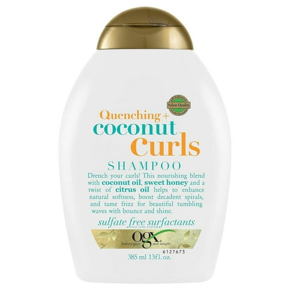 Ogx Shampoo Coconut Curls 13oz (Pack of 2)
