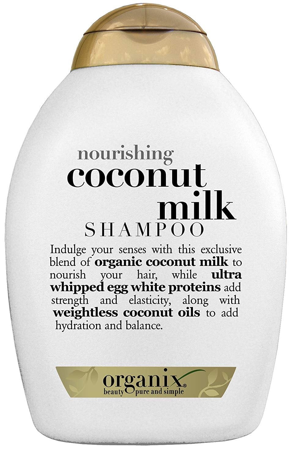 Ogx Shampoo Coconut Milk Nourishing 13 Ounce 384ml 2 Pack