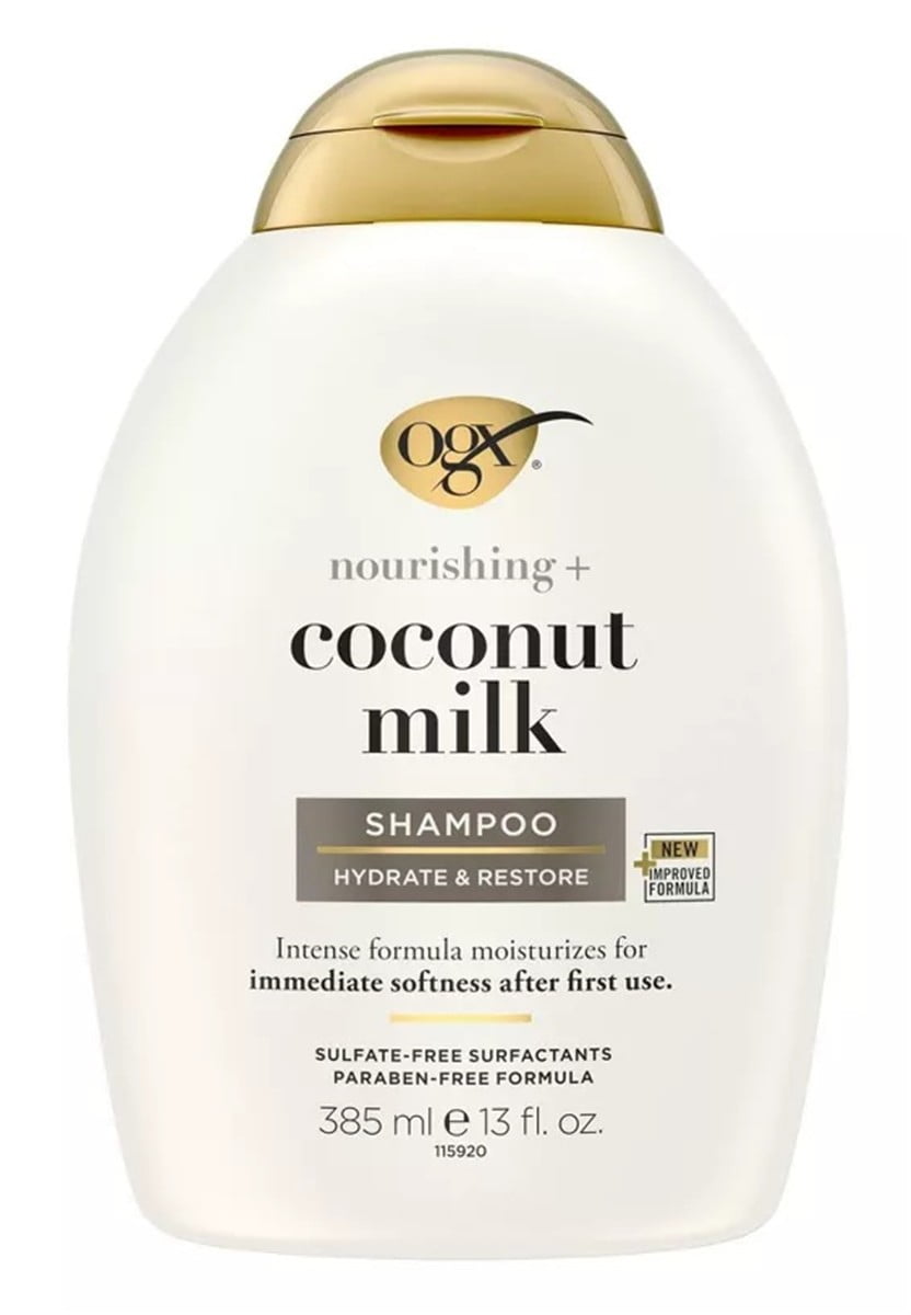 Ogx Shampoo Coconut Milk Nourishing 13oz (Pack of 2)