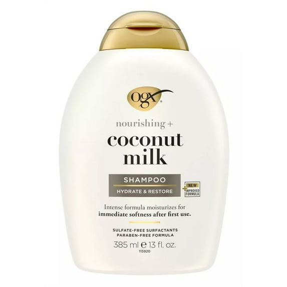 Ogx Shampoo Coconut Milk Nourishing 13oz (Pack of 2)