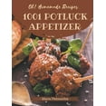 thumbnail image 1 of Oh! 1001 Homemade Potluck Appetizer Recipes: Make Cooking at Home Easier with Homemade Potluck Appetizer Cookbook!, (Paperback), 1 of 1