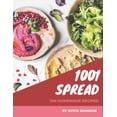 thumbnail image 1 of Oh! 1001 Homemade Spread Recipes: Start a New Cooking Chapter with Homemade Spread Cookbook!, (Paperback), 1 of 1