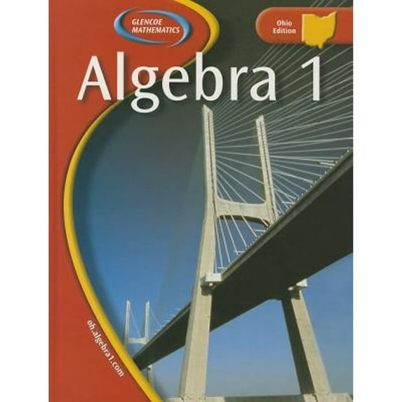 Pre-Owned Oh Algebra 1, Student Edition (Hardcover) 0078652472 9780078652479