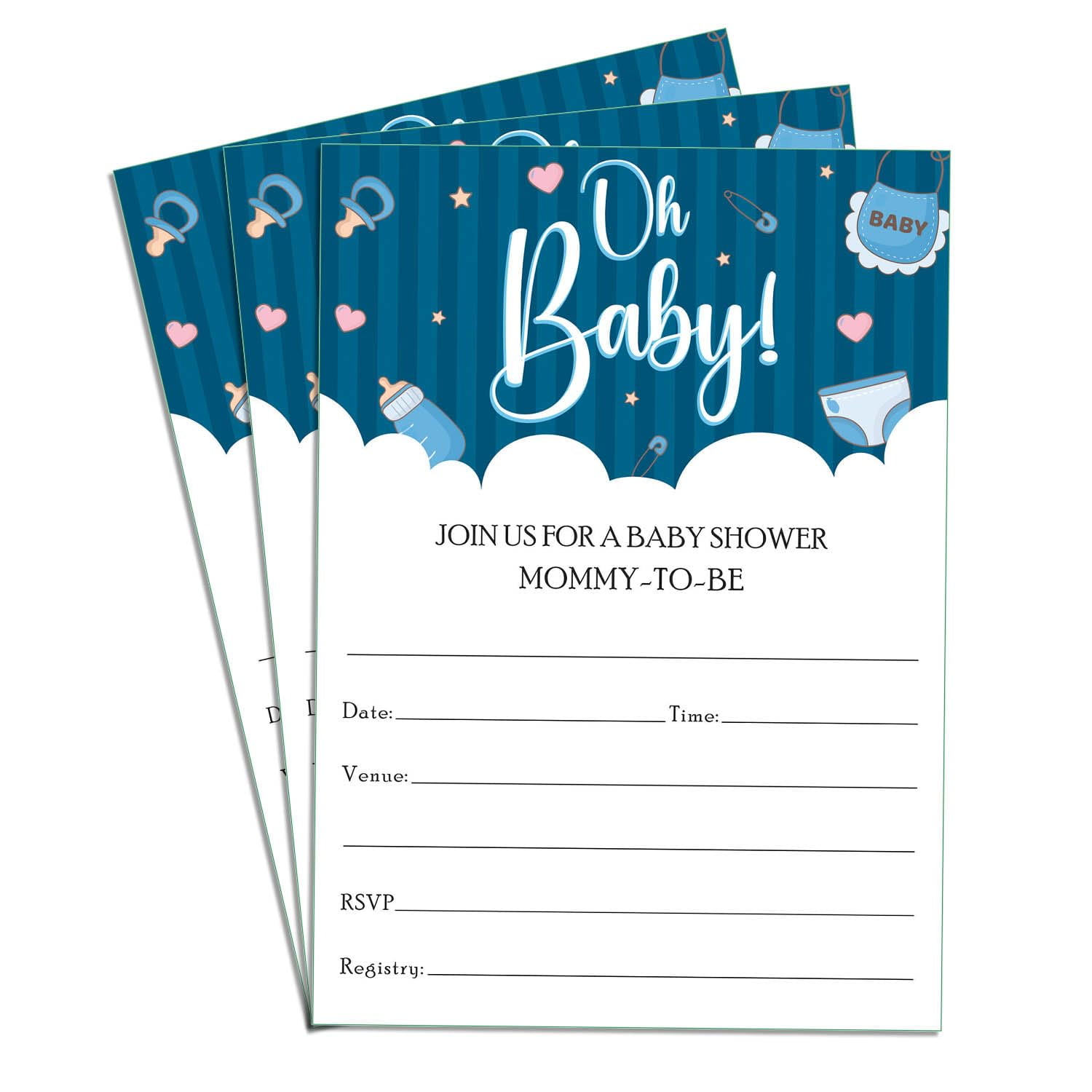 Baby Shower Invitations, image size:1500x1500
