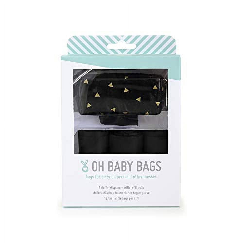 Oh Baby Bags Diaper Bag ClipOn Dispensers Gift Box with Disposable
