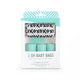 thumbnail image 1 of Oh Baby Bags Duffel Dispenser Gift Box, White w/Black XO, 1 of 1