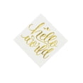 thumbnail image 1 of Oh Baby Beverage Napkin - Party Supplies - 16 Pieces, 1 of 1