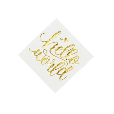 Oh Baby Beverage Napkin - Party Supplies - 16 Pieces