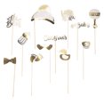 thumbnail image 1 of Oh Baby Photo Stick Props - Party Favors - 12 Pieces, 1 of 2
