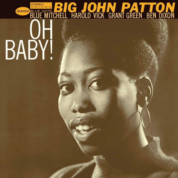 Oh! Baby! - Remastered Big John Patton (CD)