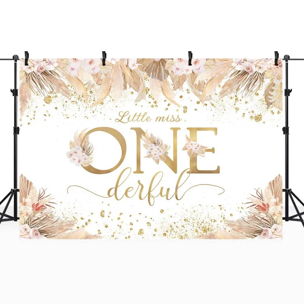 Oh Baby Shower Customize Backdrop 1st Birthday Party Decoration ...