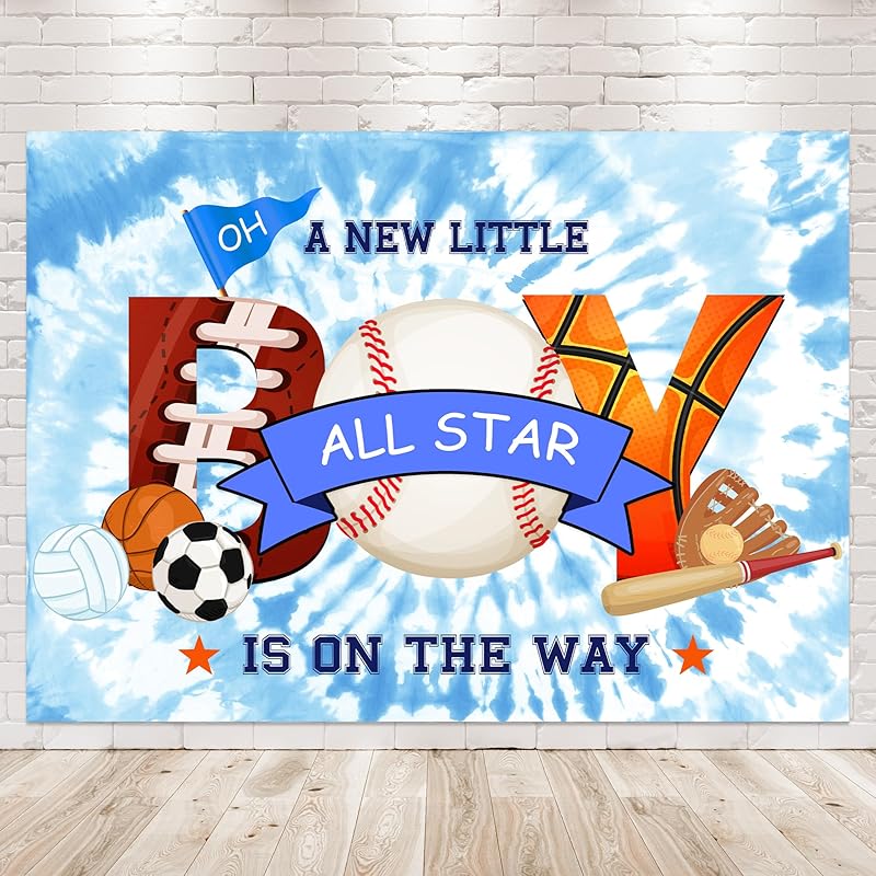 Welcome Baby Banner With Onesies And Custom Name, Gender Reveal
