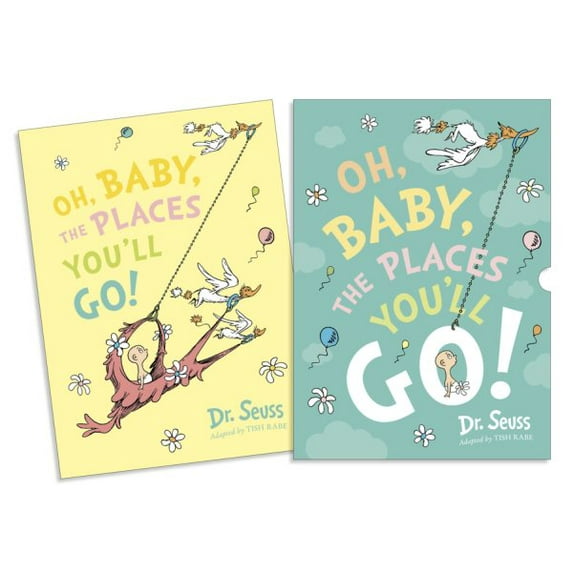 Oh, Baby, The Places You'll Go! Slipcase edition (Hardcover) by Dr. Seuss