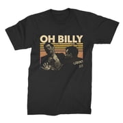 Oh Billy Vintage T Shirt, Gift for Men and Women