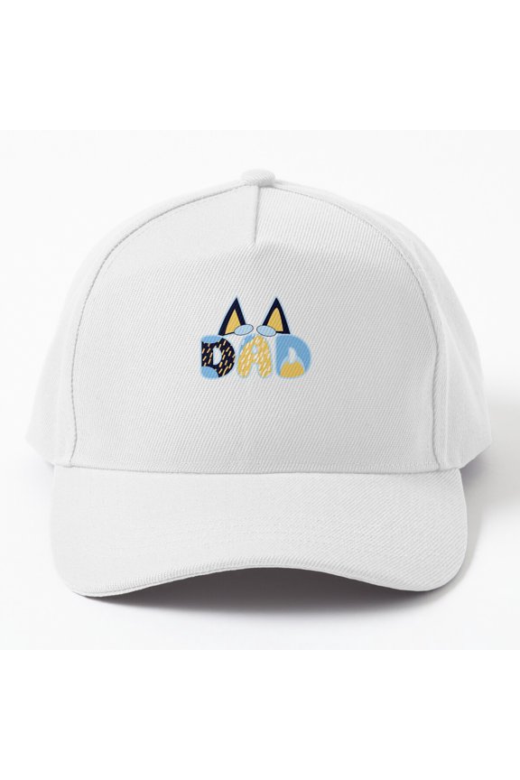 Oh Biscuits Family Baseball Hat, Mum Dad Cartoon Family Celebration Design, Classic Cap