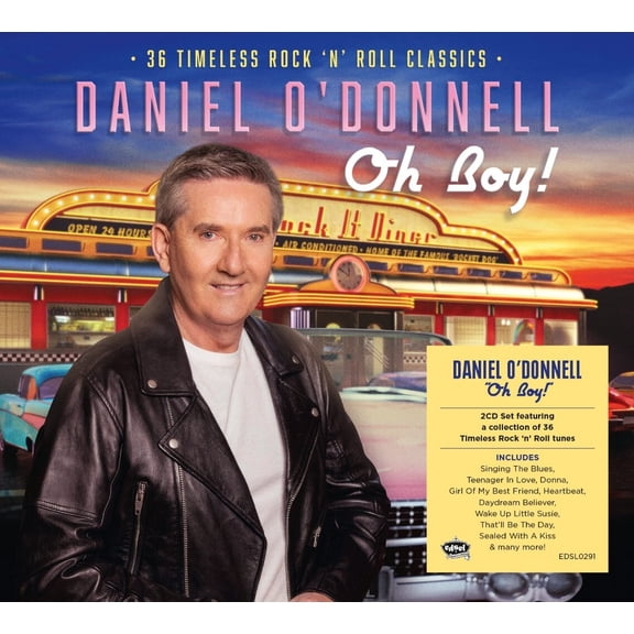 Daniel O'Donnell - Oh Boy - Music & Performance - CD