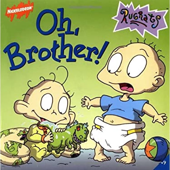 Pre-Owned Oh, Brother! (Rugrats) (Paperback) 0689824408 9780689824401