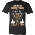 thumbnail image 1 of Oh Buck Hunting Season Hunter T-Shirt, 1 of 3