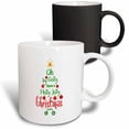 thumbnail image 1 of 3drose, Oh by Golly Have a Holly Jolly Christmas, Typography, 3drsmm, 11oz Magic Transforming Mug, 1 of 7