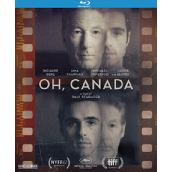 Oh, Canada (Blu-ray), Kino Lorber, Drama