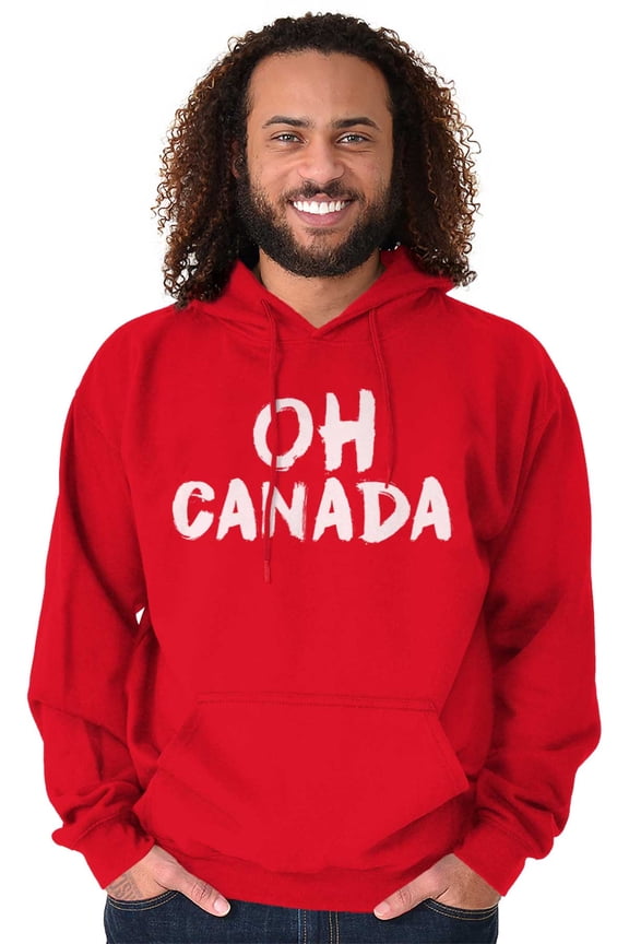 Oh Canada National Anthem CAN Native Hoodie Sweatshirt Women Men Brisco Brands X