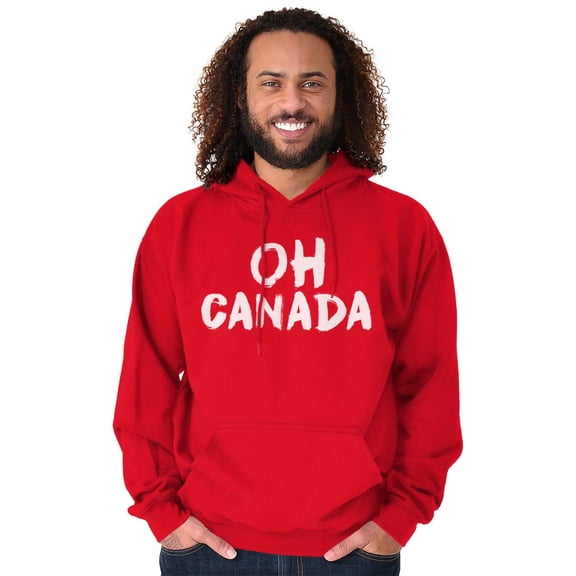 Oh Canada National Anthem CAN Native Hoodie Sweatshirt Women Men Brisco Brands X