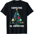 thumbnail image 1 of Oh Chemistree Funny Christmas Tree Chemistry T-Shirt, 1 of 4