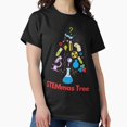 thumbnail image 1 of Oh Chemistree Funny Holiday Chemistry Christmas Tree Graphic Unisex T-Shirt, up to size 5XL, 1 of 2