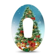 Oh, Christmas Tree Dexcom G6 Tape