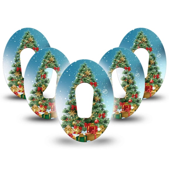 Oh, Christmas Tree Dexcom G6 Tape