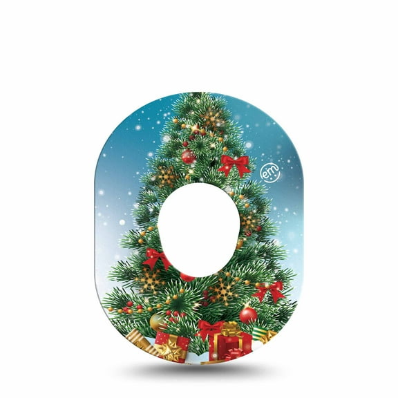 Oh, Christmas Tree Dexcom G7 Tape