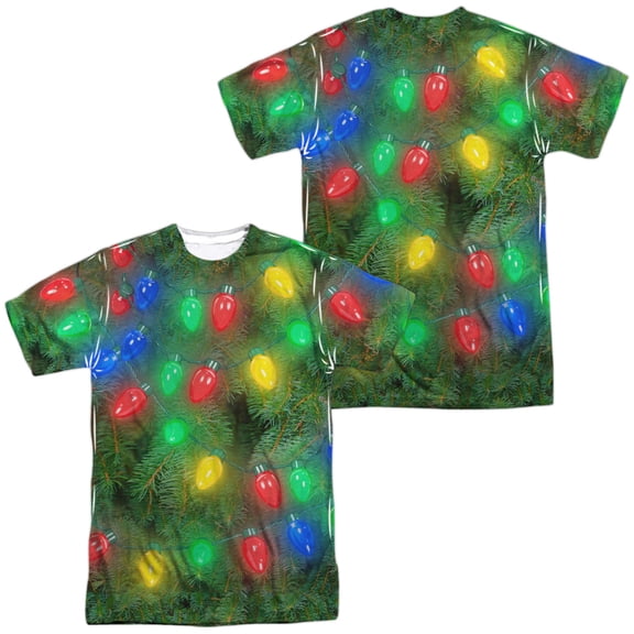 Oh Christmas Tree (Front - Back Print) - Short Sleeve Shirt - X-Large