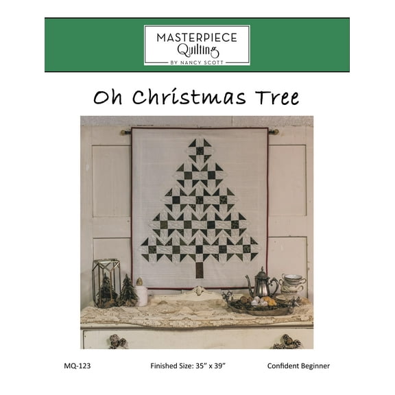 Oh Christmas Tree Quilt Pattern