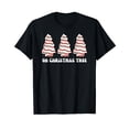 thumbnail image 1 of Oh Christmas Tree Shirt Snack Cake Xmas Gifts for Women Men T-Shirt, 1 of 3