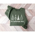 thumbnail image 1 of Oh Christmas Tree Sweatshirt, Funny Christmas Crewneck Sweater, Women’s Xmas Tee, Holiday Christmas Sweatshirt, 1 of 5