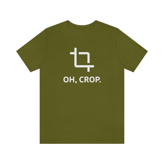 Oh, Crop Shirt