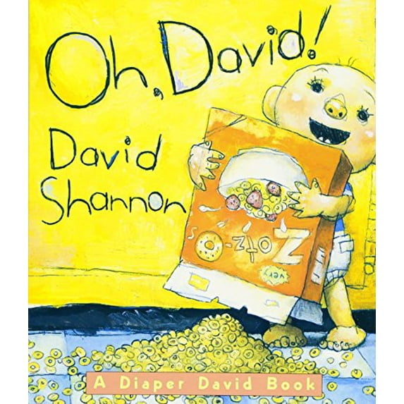 Pre-Owned Oh, David! (Board book) 0439688817 9780439688819
