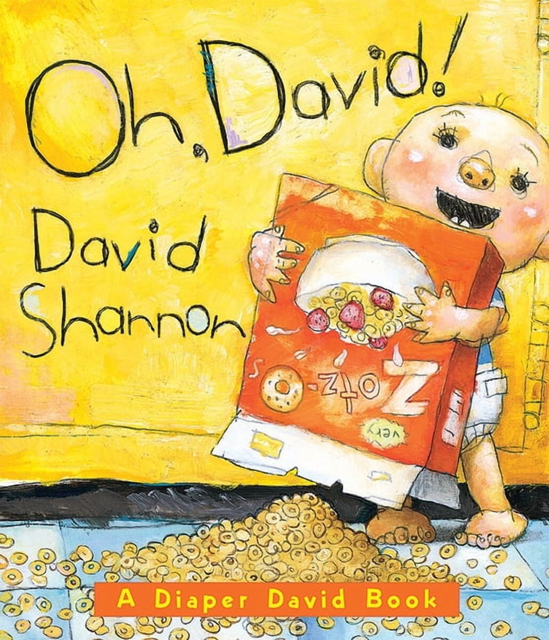 Oh, David!, (Board Book) - Walmart.com
