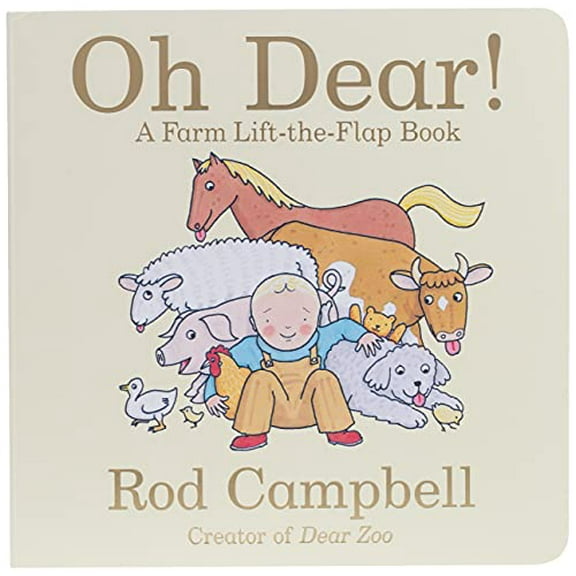 Pre-Owned Oh Dear!: A Farm Lift-The-Flap Book (Board book) 1534443193 9781534443198