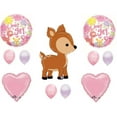thumbnail image 1 of Oh Deer It's A Girl Baby Shower Balloons Decoration Supplies Woodland Forrest, 1 of 1
