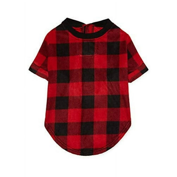 Oh Deer Matching Family Christmas Pajamas Pet Union Suit (Large) Red