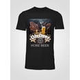 thumbnail image 1 of Oh Deer More Beer Hunting T-Shirt, Deer Hunter Beer Lover Graphic Tee, Whitetail Hunting Gift Shirt, Unisex Cotton T-Shirt, Sizes S-5XL, 1 of 3