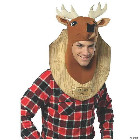 Oh Deer Trophy Adult Halloween Accessory