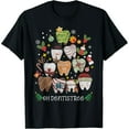 thumbnail image 1 of Oh Dentistree Merry Christmas Dental Funny Teeth Tree Xmas T-Shirt, 1 of 7