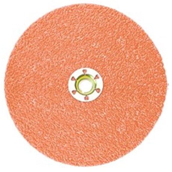 Oh&Esd 987C Coated Ceramic Aluminum Oxide Quick Change Disc - 36 Grit