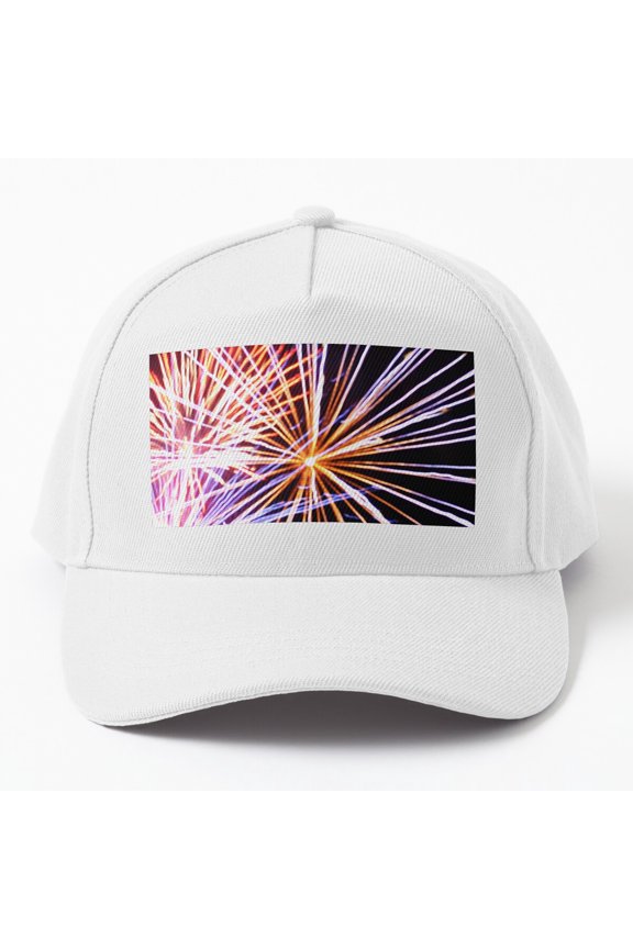 Oh! Exclamation Baseball Cap, Minimal Expression Graphic, Classic Casual Statement Hat