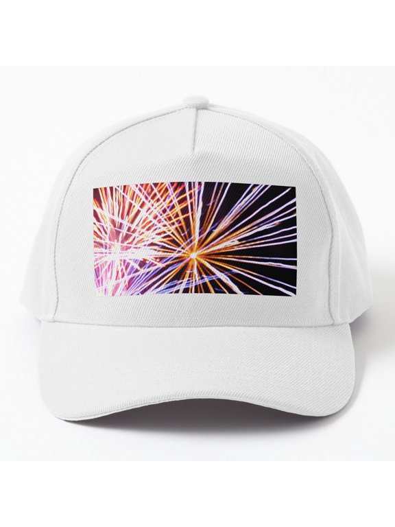 Oh! Exclamation Baseball Cap, Minimal Expression Graphic, Classic Casual Statement Hat