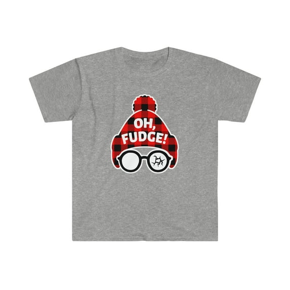 Oh Fudge A Christmas Story Unisex Softstyle T-Shirt